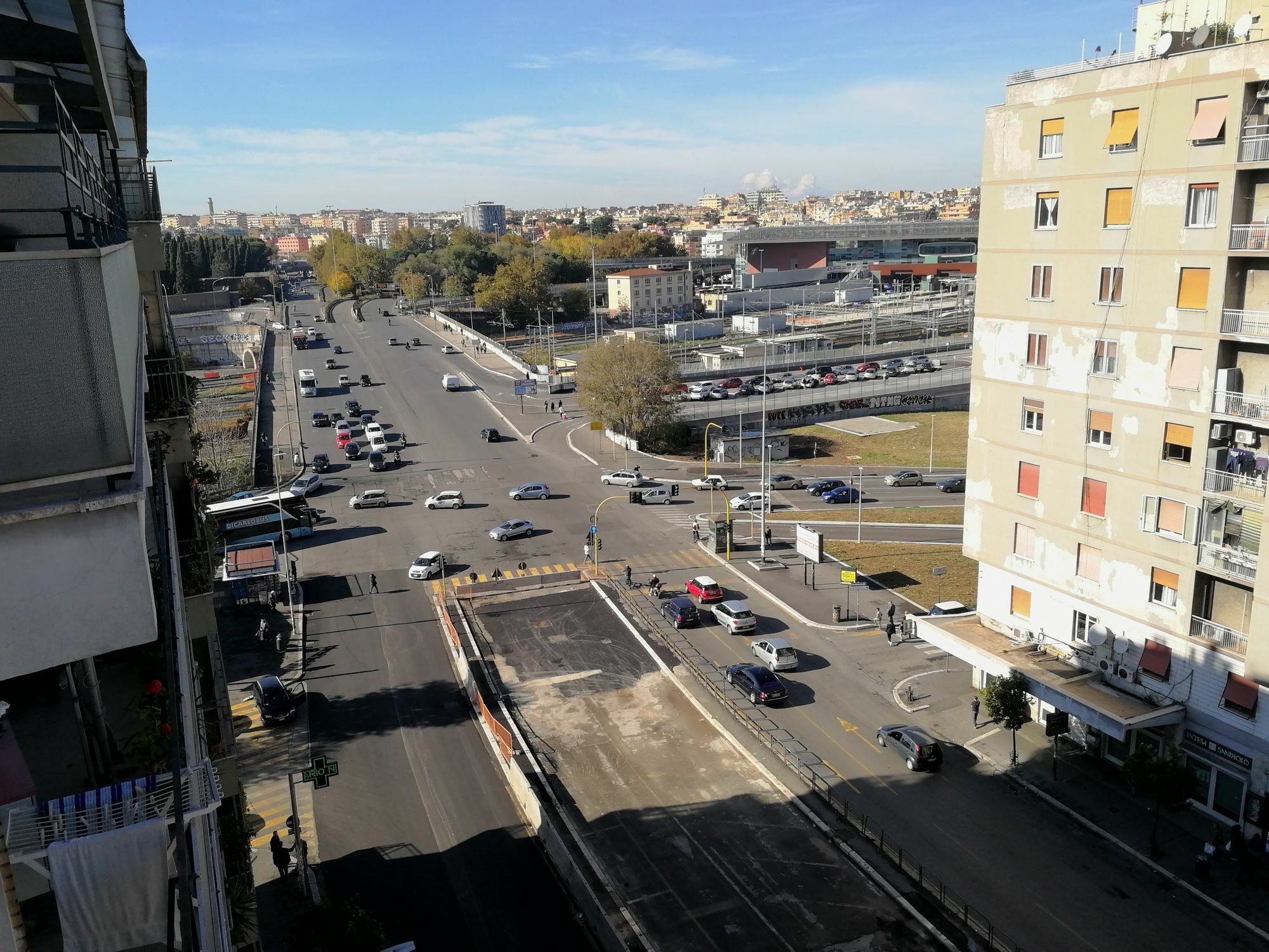 Sergio Tourist Rental Close Tiburtina Station Roma Eksteriør bilde